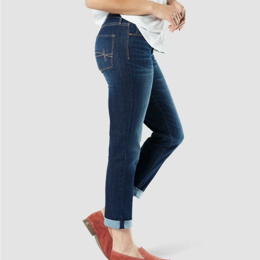 Denizen from Levi’s Dark Wash Ankle-Length Jeans sz 2 (W 26) Pre-Loved! - Picture 3 of 3